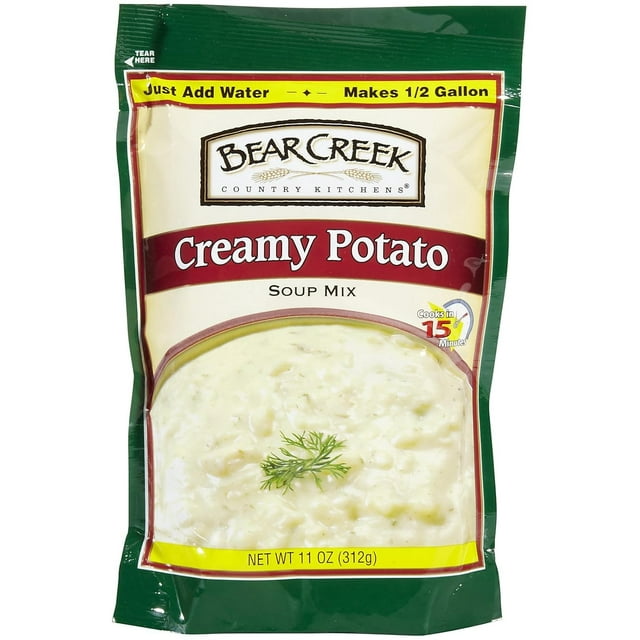 Bear Creek Creamy Potato Soup Mix 11 oz