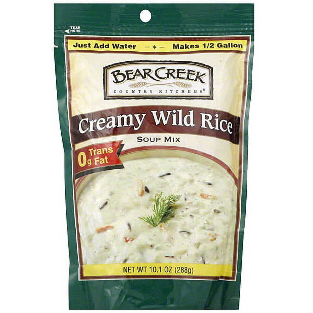 Bear Creek Creamy Wild Rice Soup Mix, 10.2 oz (Pack of 6)