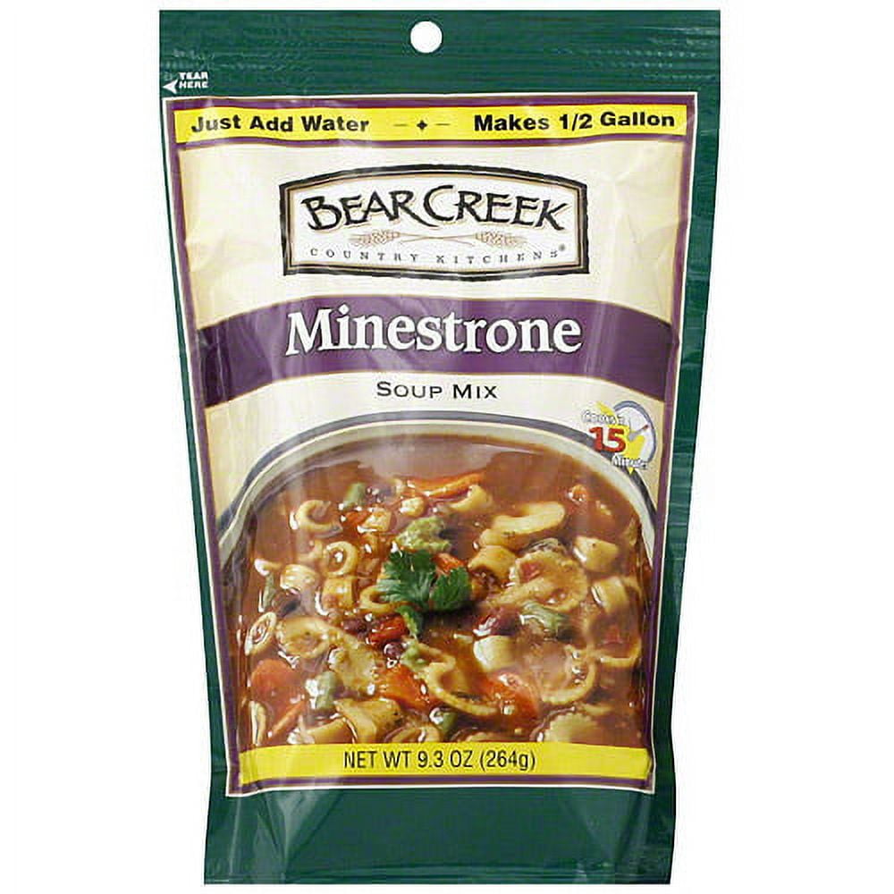 Bear Creek Minestrone Soup Mix, 9.3 oz (Pack of 6)