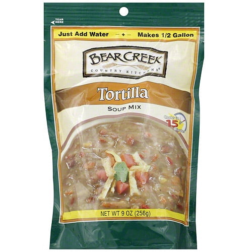 Bear Creek Tortilla Soup Mix, 9 oz (Pack of 6)