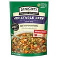 thumbnail image 1 of Bear Creek Vegetable Beef Soup Mix (Pack of 2) 9 oz Bags, 1 of 3
