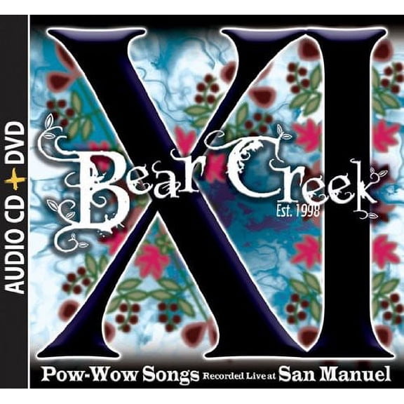 Bear Creek - Xi: Pow-Wow Songs Recorded Live at San Manuel - World / Reggae - CD