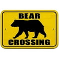 thumbnail image 1 of Bear Crossing Sign, 1 of 1
