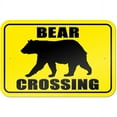thumbnail image 1 of Bear Crossing Sign, 1 of 1