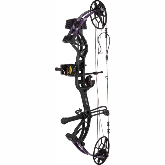 Bear Cruzer G4 RTH Bow Package Black/Fred Bear Twilight 70 lbs. LH