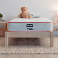 thumbnail image 1 of Bear Cub - Kids Mattress, Twin: Arctic Blue, 1 of 5