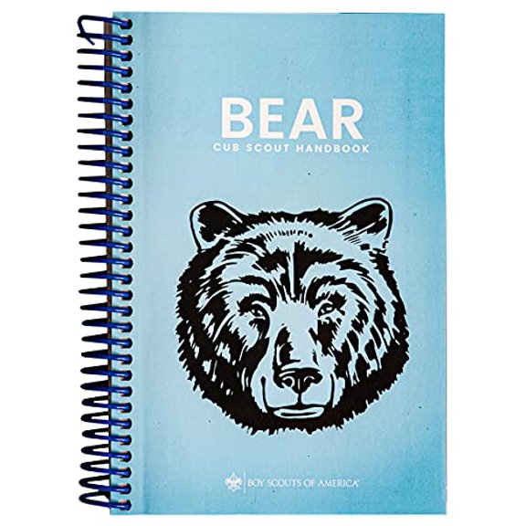 Pre-Owned Bear Cub Scout Handbook (2021)