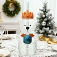 thumbnail image 1 of Bear Cup, Bear Glass Cup with Hat Lid, Honey Bear Straw Cup, Teddy Bear Glass Cup with Straw 20oz, Cute Mugs, Coffee Beer Wine Cocktail Drinks Glassware, Honey Bear Cup, by UKHBMC, 1 of 9