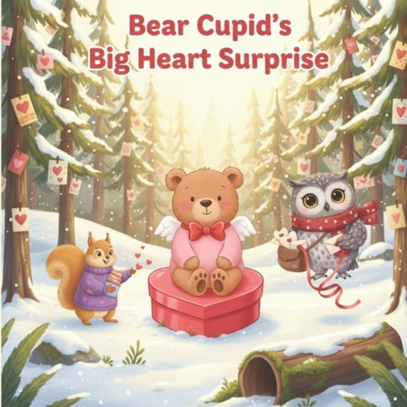 Bear Cupid's Big Heart Surprise: A Sweet Valentine's Story of Friendship and Kindness for Early Readers, (Paperback)