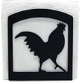 thumbnail image 1 of Village Wrought Iron Rooster - Napkin Holder, 1 of 2