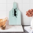 thumbnail image 1 of Bear Cutting Board, Strong Grizzly Bear in the Forest Vintage Grunge Look Life in the Mountains Theme, Tempered Glass Cutting and Serving Board, Wine Bottle Shape, Black White, by Ambesonne, 1 of 5