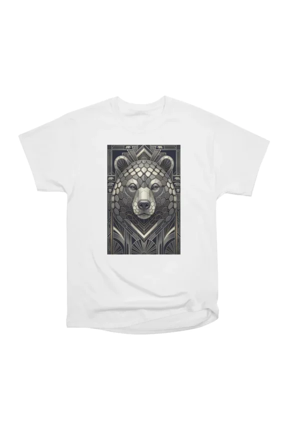 Bear Deco T-Shirt Tee Gift For Him Merch For Her Apparel For Friend