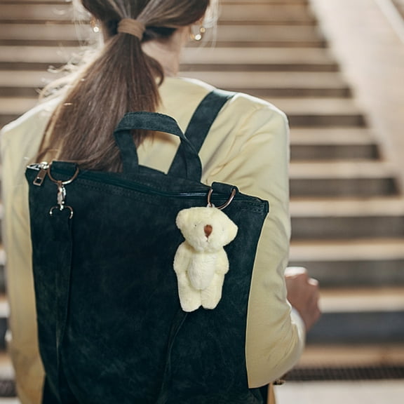 Bear Doll Toy,Mini Multi-Color Joint Bear Doll,Play Home Decor Collectible Toy