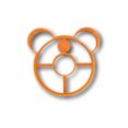 thumbnail image 1 of Bear Donut Cookie Cutter, 1 of 5