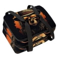 thumbnail image 1 of Bear Double Layered Insulated Refrigerated Lunch Bag with Large Capacity - 7.1x11.4x16.1 Inches - Hand-Carried Lunch Bags, 1 of 6
