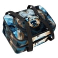 thumbnail image 1 of Bear Double Layered Insulated Refrigerated Lunch Bag with Two Compartments, Large Capacity, Hand Carry - 7.1x11.4x16.1 Inches, 1 of 6