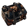 thumbnail image 1 of Bear Double-Layered Insulated and Refrigerated Large Capacity Lunch Bag with Two Compartments for Hand Carry - 7.1x11.4x16.1 Inches, 1 of 6