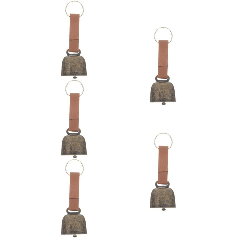 Bear Drive Bell Cowbell Cat Collar Puppy Training Bells Pet Collars Metal Hanging for Dogs Anti lost Supplies Super Loud Size 10x3.5cm Other