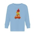 thumbnail image 1 of Bear Driving With Gifts Long Sleeve Toddler -Image by Shutterstock,  3 Toddler, 1 of 4