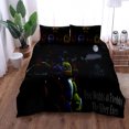 Bear Duvet Cover Set King Double Full Twin Single Size Bed Lin Set