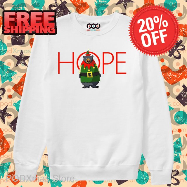 Bear ELF Hope Christmas 2024 Shirt