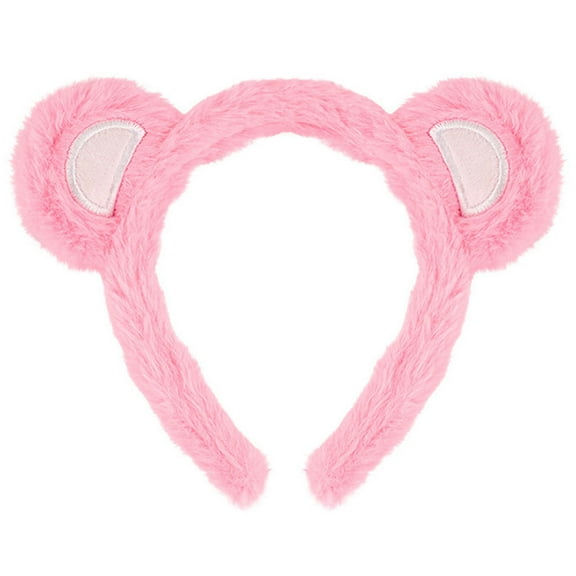 Bear Ears Headband Lightweight Practical Hairband For Children Girls Elastic Hair Accessories Comfortable Wear