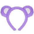 thumbnail image 1 of Bear Ears Headband Lightweight Practical Hairband For Children Girls Elastic Hair Accessories Comfortable Wear, 1 of 8