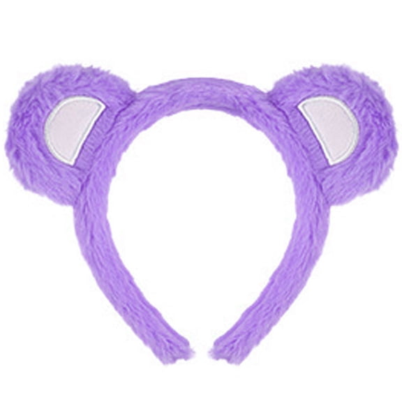 Bear Ears Headband Lightweight Practical Hairband For Children Girls Elastic Hair Accessories Comfortable Wear