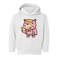 thumbnail image 1 of Bear Eating A Popsicle Hoodie Toddler -Image by Shutterstock,  2 Toddler, 1 of 4