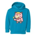 thumbnail image 1 of Bear Eating A Popsicle Hoodie Toddler -Image by Shutterstock,  2 Toddler, 1 of 4