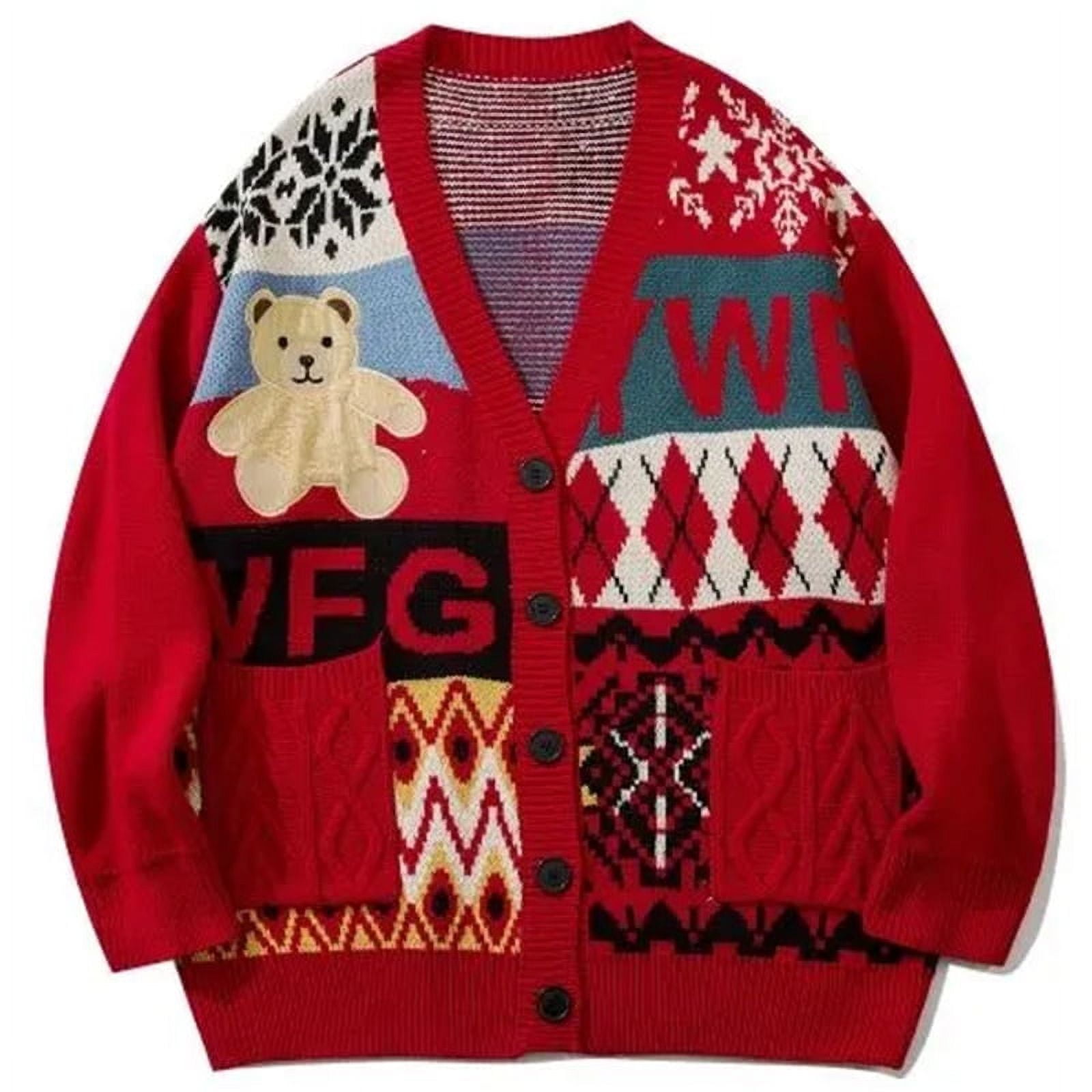 Lazy sweater, new, vintage, cartoon cardigan jacket  1396 main image 1