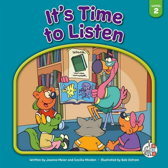 Bear Essential Readers: It's Time to Listen (Hardcover)