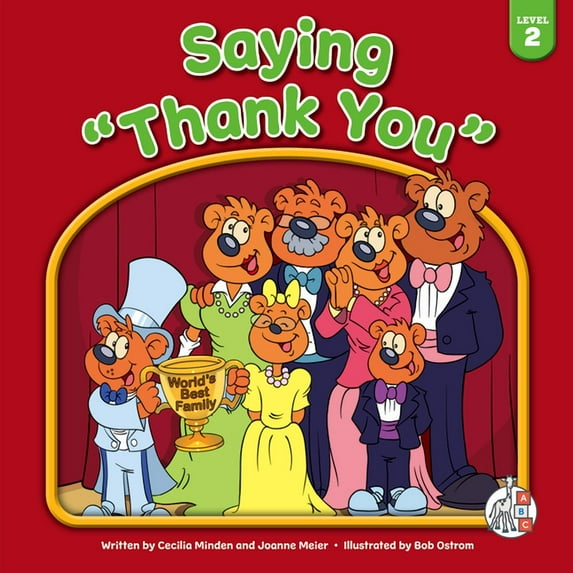 Bear Essential Readers: Saying 'Thank You' (Hardcover)