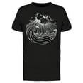 thumbnail image 1 of Bear Face Icon Tee Women's, 1 of 5