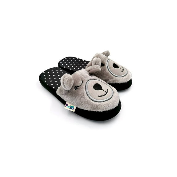 Bear Face Soft Slippers for Women