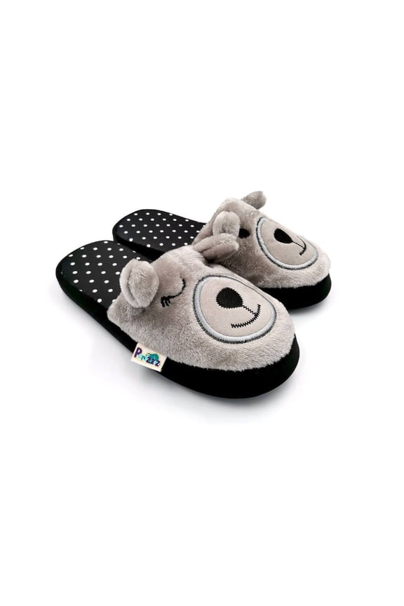 Bear Face Soft Slippers for Women