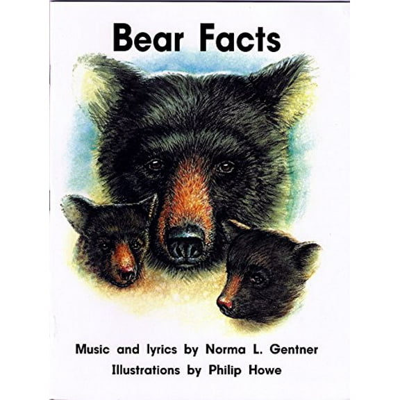 Pre-Owned Bear Facts (Hardcover) 0780212622 9780780212626