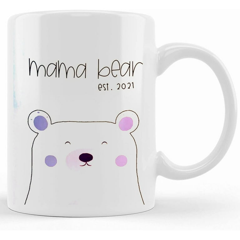 Mama Bear Mama Bear Mug Papa Bear Mug Baby Bear Mug Gifts
