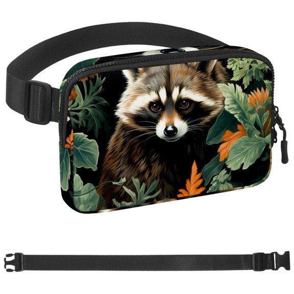 Bear Fanny Pack Waist Packs for Men Women, Waist Bag Hip Pack for Travel Hiking Running Outdoor Sports