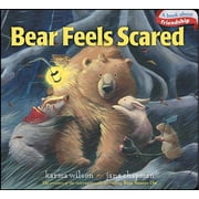 Bear Feels Scared Board Book