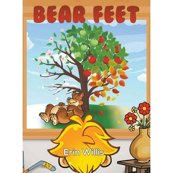 Bear Feet (Hardcover)
