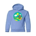 thumbnail image 1 of Bear Fisher Hoodie Juniors -Image by Shutterstock,  Small, 1 of 4