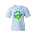 thumbnail image 1 of Bear Fisher T-Shirt Juniors -Image by Shutterstock,  x-Large, 1 of 4