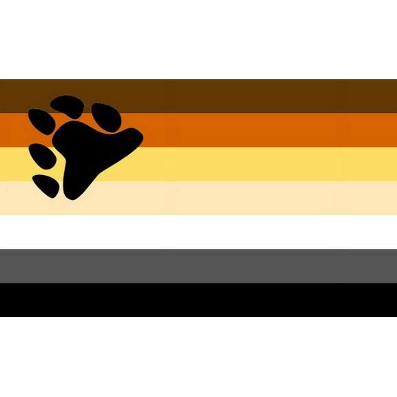 Bear Flag 3x5ft Poly