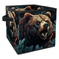 thumbnail image 1 of Bear Foldable Storage Box with Handle, 10.8"x10.5"x10.6", Large Capacity for Storage Containers, Storage Baskets, and More!, 1 of 6