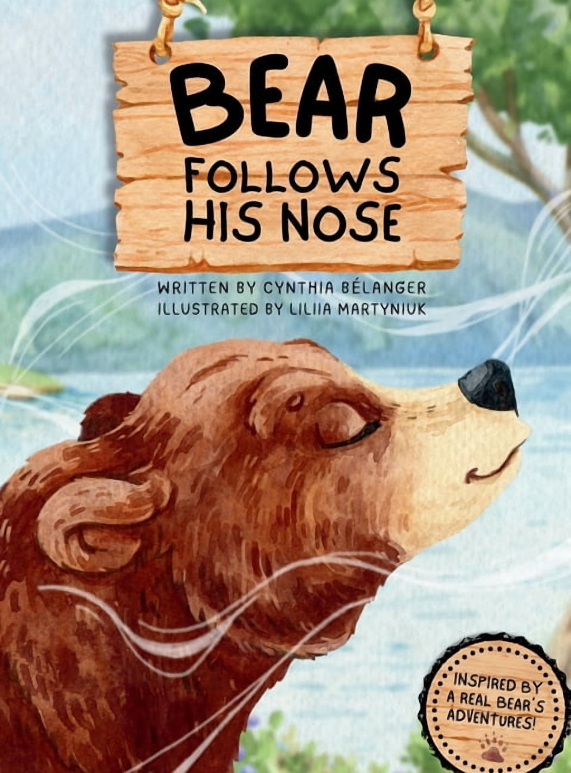 Bear Follows His Nose, (Hardcover)