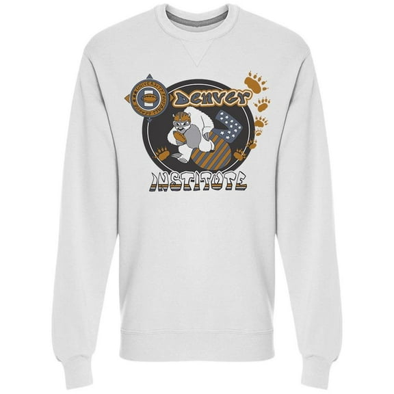 Bear Football Mascotte Sweatshirt Men -Image by Shutterstock, Male Medium