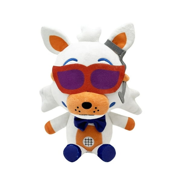 Bear Freddy Plush Toy, FNAF plushies Toy, FNAF All Character Stuffed Animal Doll Children's Gift Collection,7.8