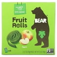 thumbnail image 1 of Bear, Fruit Rolls, Apple, 5 Packs, 0.7 oz Pack of 3, 1 of 3