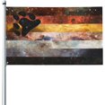thumbnail image 1 of Bear Galaxy Pride LGBTQ Garden Flag 3x5 Ft Decor Outdoor Banner Sign Party Parade Breeze Home Fade Proof Flags, 1 of 7